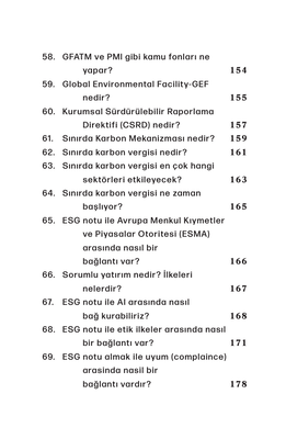 100 Soruda ESG Nedir?