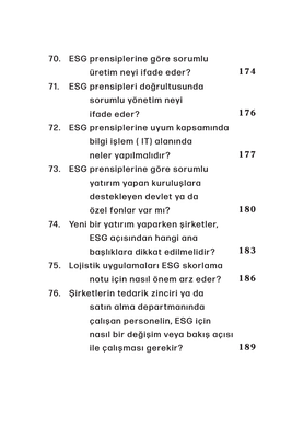 100 Soruda ESG Nedir?