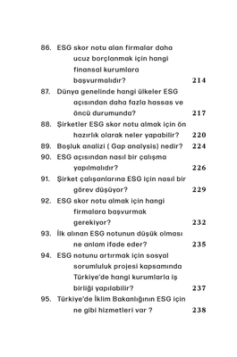 100 Soruda ESG Nedir?