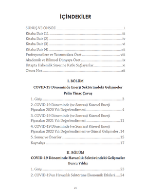 Covid-19 Döneminde Ekonomik, Finansal ve Sektörel Gelişmeler