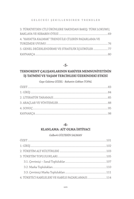 Geleceği Şekillendiren Trendler