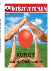 Konut Sektöründe Balon İktisat ve Toplum Dergisi sayı 46 - Thumbnail