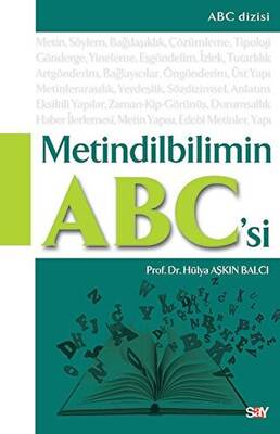 Metindilbilimin ABC’si