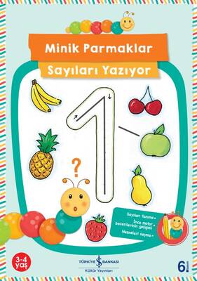 Minik Parmaklar Sayıları Yazıyor