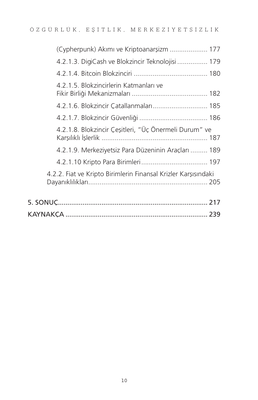 Özgürlük, Eşitlik, Merkeziyetsizlik