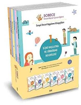 Sobece - Sosyal Beceri Çocuk Eğitimi Seti