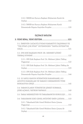 Türk Sermaye Piyasası Ve Borsa